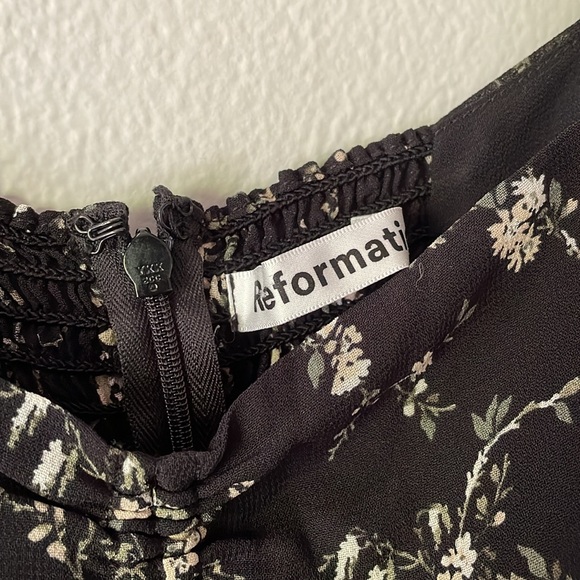 REFORMATION Wrenn Cutout Ruched
Floral-Print Georgette Midi Dress - Picture 5 of 15